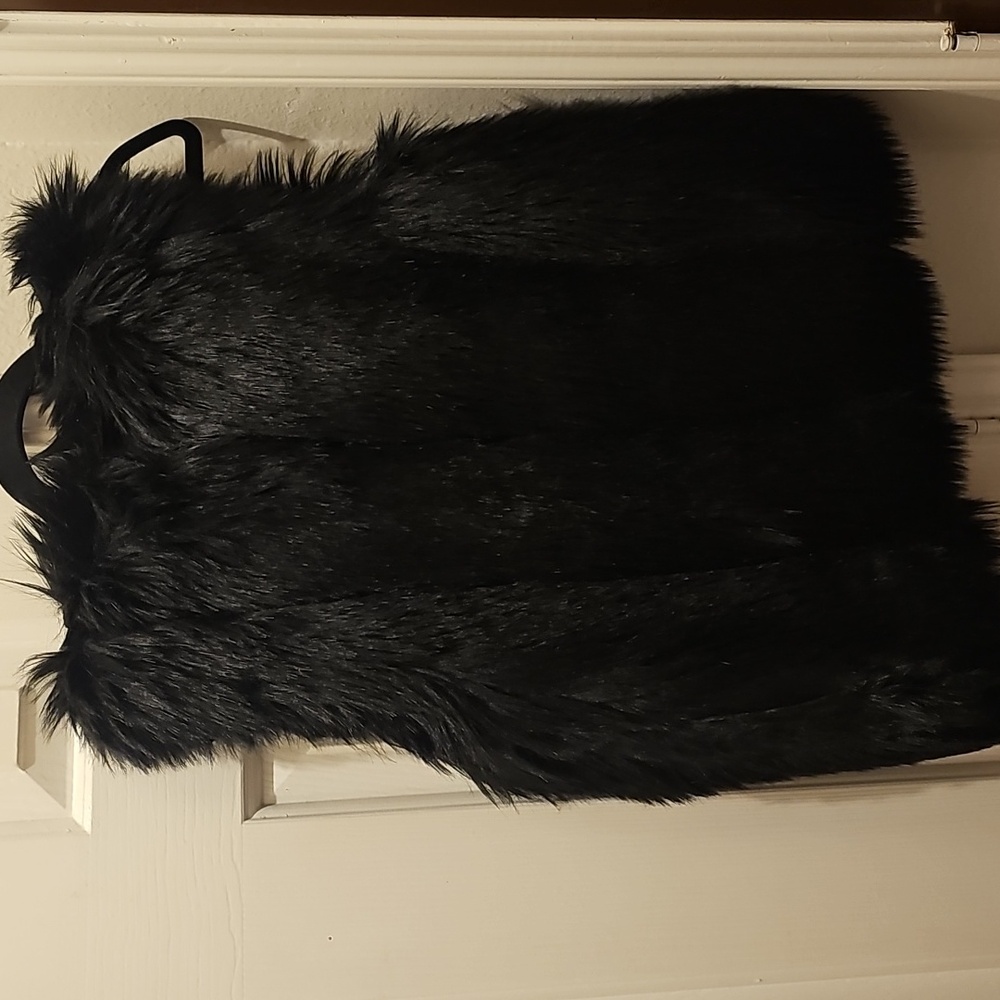 Topshop Black Vest View 4